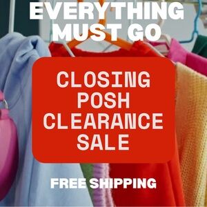 Closing Poshmark account.